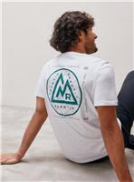 REAKTIV White Short Sleeve Tee S