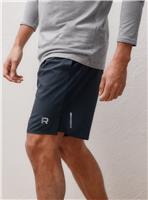 REAKTIV Charcoal Soft Touch Long Sleeve Half Zip Tee M