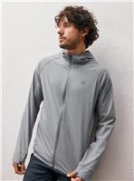 REAKTIV Grey Lightweight Active Hoodie S
