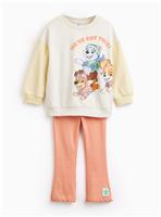 Paw Patrol Peppa Sweat & Flares Set 4-5 years