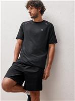 REAKTIV Black Active Shorts XXXXL