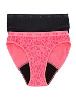 LOVE LUNA First Teen 2 Pair Pack Period Bikini Brief 10-11 years