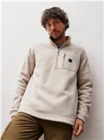 REAKTIV Cream Half Zip Fleece M