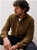 REAKTIV Khaki Half Zip Fleece M