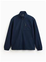REAKTIV Navy Half Zip Fleece M