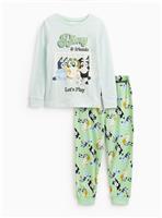 Bluey Football Print Pyjamas 3-4 years