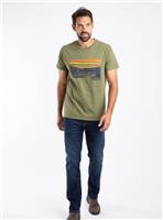 WEIRD FISH Boating Organic Cotton Slub Graphic Tee XXL