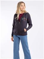 WEIRD FISH Franchises Graphic Printed Full Zip Hoody 20