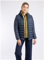 WEIRD FISH Eshka Lightweight Padded Coat Navy 8
