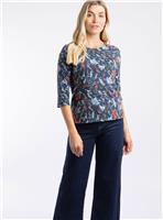 WEIRD FISH Pinto Organic Cotton Printed Jersey T Shirt 18