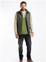 WEIRD FISH Langtree Lightweight Showerproof Padded Gilet S