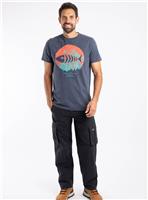 WEIRD FISH Explorer Graphic T Shirt XXL