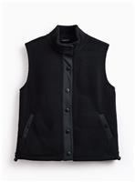 REAKTIV Black Borg Chic Gilet L