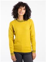 WEIRD FISH Dawkins Tipped Jumper 18