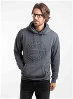 WEIRD FISH Perranporth Embossed Grindle Hoody L