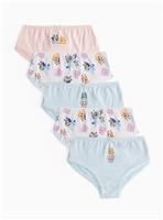Bluey Print Briefs 5 Pack 2-3 years