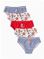 Paddington Print Briefs 5 Pack 3-4 years