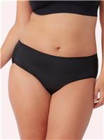 LOVE LUNA Ladies Period Midi Brief 12-14