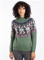 WEIRD FISH Arelia Ikat Knitted Jumper 14