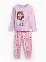 Pink Gabby's Doll House Pyjama Set 6-7 years