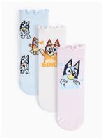 Bluey Socks 3 Pack 6-8.5