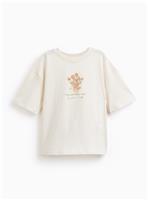 White Van Gogh Graphic T-Shirt 6 years