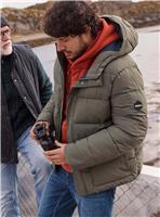 WEIRD FISH Calderwood Heavy Weight Padded Jacket XL