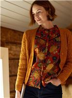 WEIRD FISH Bodhi Printed Long Sleeve Blouse 16