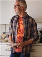 WEIRD FISH Lando Long Sleeve Check Shirt M