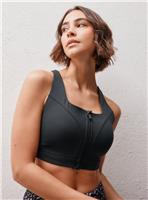 REAKTIV Black High Impact Sports Bra 38E