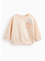 Orange Hello Kitty Graphic Sweatshirt Up to 3 mths