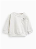 Grey Hello Kitty & Friends Sweatshirt Up to 3 mths