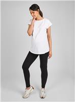 JOJO MAMAN B&Eacute;B&Eacute; 2 Pack Cotton Rich Maternity Leggings 14