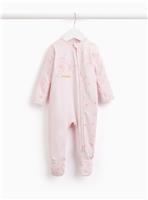 Pink Harry Potter Sleepsuit 3-6 months