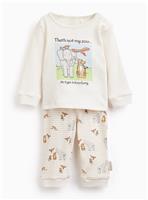 Cream That's Not My Zoo Pyjamas 3-6 months