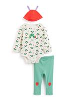 The Very Hungry Caterpillar 3 Piece Set 9-12 months