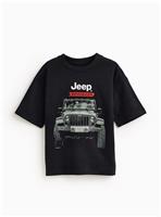 Black Jeep Graphic Print T-Shirt 11 years