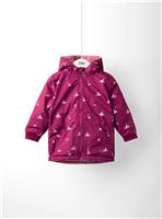JOJO MAMAN B&Eacute;B&Eacute; Reversible Fleece Lined Jacket 18-24 months