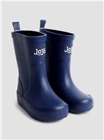 JOJO MAMAN B&Eacute;B&Eacute; Plain Wellie Boot 5 Infant
