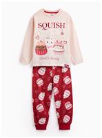 Squishmallows Character Print Pyjamas 5-6 years