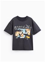 Black Green Day Band T-Shirt 9 years