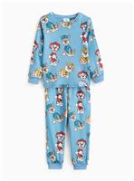 Paw Patrol Character Printed Slinky Fleece Pyjamas 5-6 years