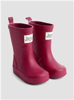 JOJO MAMAN B&Eacute;B&Eacute; Plain Wellie Boot 8 Infant