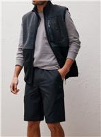 REAKTIV Black Athleisure Walking Shorts 38R