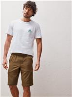 REAKTIV Khaki Athleisure Walking Shorts 34R