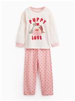 Mini Me Pink Lady & The Tramp Pyjamas 4-5 years