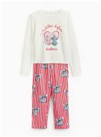 Disney Stitch Character Print Pyjama Set 12-13 years