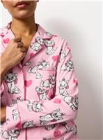 Mini Me Disney Marie Traditional Pink Pyjamas L