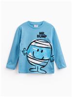 Blue Mr. Bump Printed Long Sleeve T-Shirt 5-6 years
