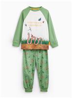 Green Superworm Pyjamas 3-4 years